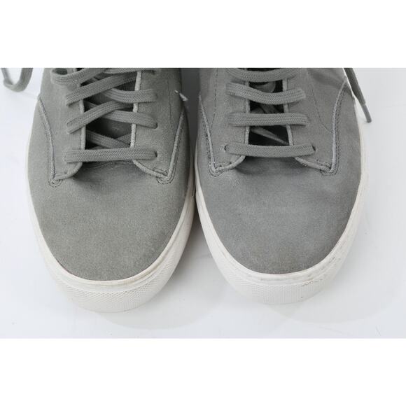 TCG Gray Suede High Top Sneakers Size 9 (42) main image 4